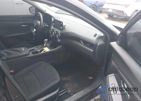 2021 Nissan Sentra S Xtronic Cvt from USA, damaged, VIN 3N1AB8BV8MY289942